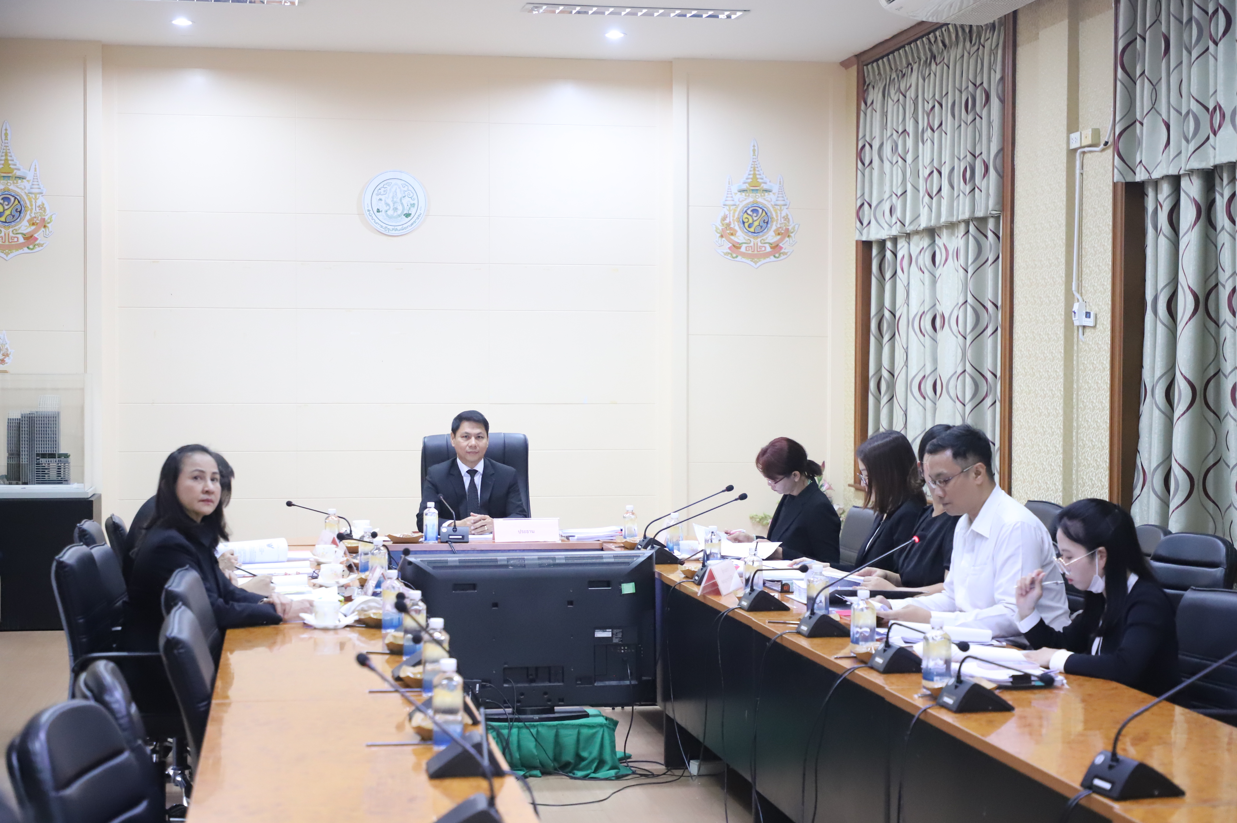 title - ส.ป.ก. ประชุมคณะอนุกรรมการพิจารณาการให้ความยินยอมหรืออนุญาตการใช้ประโยชน์ที่ดินในเขตปฏิรูปที่ดิน ครั้งที่ 4/2568